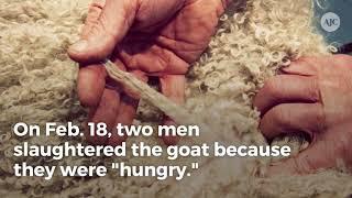 Two men convicted in goat murder case: We were 'hungry'