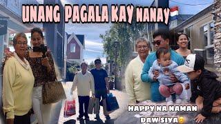 UNANG PAGALA KAY NANAY! | TUDO ANG PASALAMAT KAY MISTER! | filipina-dutch‍‍‍