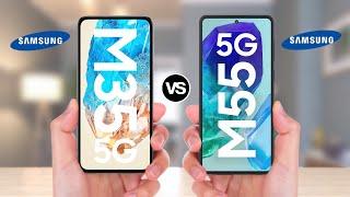 Samsung Galaxy M35 5G vs Samsung Galaxy M55 5G