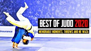 BEST OF JUDO 2020 - Best throws, Ne Waza and memorable moments (Judo year in a nutshell) 柔道 2020