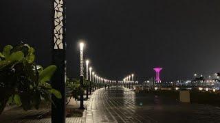 I Found The Most Beautiful Seaside View in khobar city of SaudiArabGulfTraveldiaries