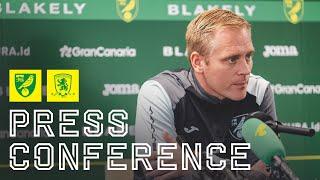 FULL PRESS CONFERENCE LIVE | Johannes Hoff Thorup previews Norwich City v Middlesbrough