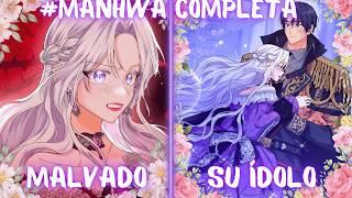 ESTO ES DE LO QUE UNA VILLANA OBSESIONADA CON EL AMOR ES CAPAZ | Resumen de Manhwa / Manhua