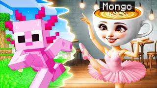Playing As BALLERINA CAPPUCCINA To Troll My Friends in Minecraft
