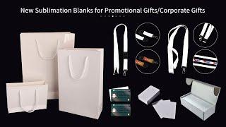 New Sublimation Blanks for Promotional Gifts/Corporate Gifts
