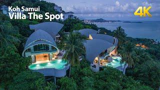 Villa the Spot Hotel, Koh Samui, Thailand (4K)