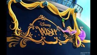 Disney Wish Cruise Ship Announced!