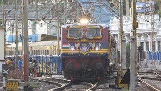 Happy Birthday PINAKINI Express | Stunning Looking BZA's WAM4 Livery BZA WAP-4 | Indian Railways