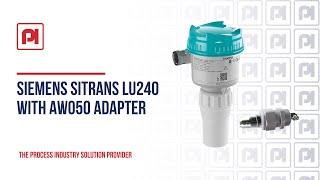 Process Instrument Solutions - AW050 Bluetooth adapter for Siemens SITRANS LU240