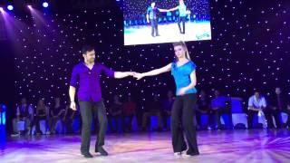 Swing Fling 2015 - 1st Place All Star J&J - Samir Zutshi & Alexis Garrish