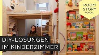 Kleines Kinderzimmer mit tollen DIY-Lösungen – Melanies Roomstory | Roombeez – powered by OTTO