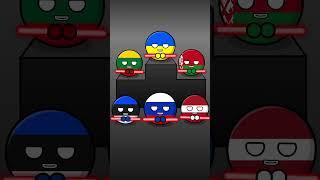 Dances Of Socialism #countryballs