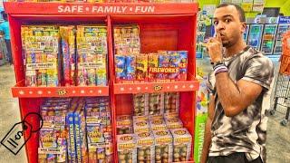This Grocery Store Is A Hidden Gem For Firework Shopping!