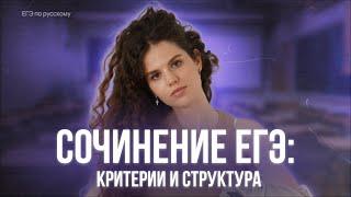 Сочинение ЕГЭ 2025 | Новые критерии и структура