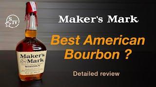 Maker's Mark Bourbon Whisky Review | Best Bourbon in India | Game of Alcohols