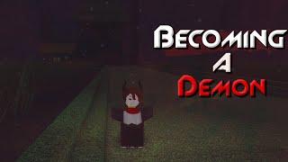 How to Become a Demon in OniKiri l Roblox