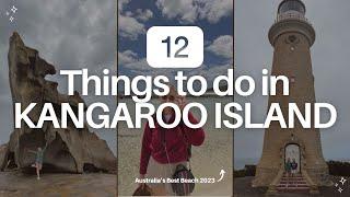 12 things you must do in KANGAROO ISLAND | South Australia