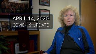 COVID-19 April 14, 2020 UPDATE Massachusetts Nurses Association