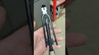 Safety Wire Twisting Pliers from Harbor Freight, NTDT!