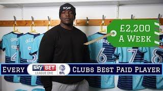 Best Paid Player at EVERY League One Club