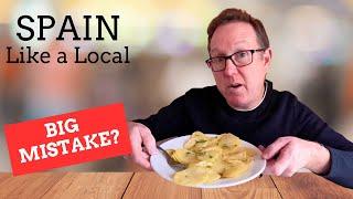 DON'T Make This Rookie Food Mistake in Spain!