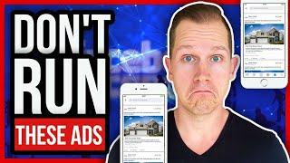 The WORST & BEST Facebook Ads for Real Estate 2021