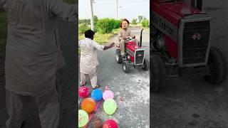 gubare wala aur mini tractor  wala part 02 #shorts