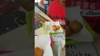 The chicken nugget challenge blind foiled