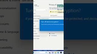 How to disable bitlocker in windows 11 - AI DATA short