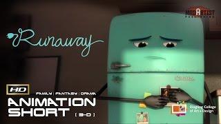 Cute CGI 3D Animated Short Film ** RUNAWAY ** Emotional Kids Animation Cartoon by Ringling College