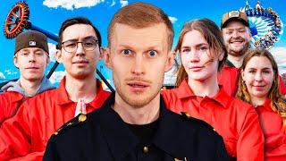 Piilosta suljetulla Särkänniemellä! feat. Lakko, Niko ja Santtu, Ella ja Helmi