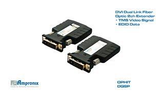 OPHIT DQSP DVI Dual Link Fiber Optic Extender Sales | Service | Repair | Exchange