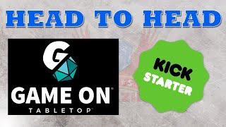 GameOnTabletop vs. Kickstarter: Which one is the best?