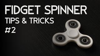 Fidget Spinner - Tips & Tricks Hand Spinner Fidget Toy How To