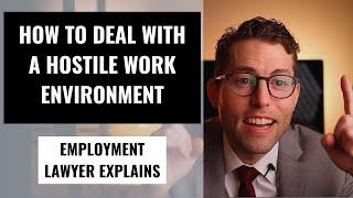 How To Deal With A Hostile Work Environment (Step-By-Step!)