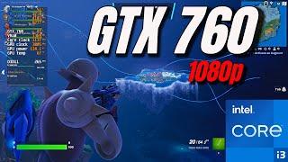 GTX 760 - Fortnite  Chapter 4 Season 1 - 1080p - Performance Mode (FPS BOOST) Graphics Settings