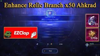 Black Desert Mobile | Enhance Relic Branch With x50 Ahkrad - Ez EP 1