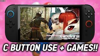 C BUTTON Finally Leaked! NEW Nintendo Switch 2 Games Info!