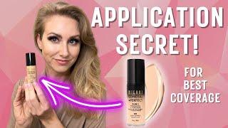 Get a Flawless Complexion in One Simple Step with Milani's 2-in-1 Foundation Concealer - Watch Now!