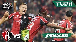 ¡Tanda de penales COMPLETA! | Atlas 4-3 León | Grita México AP2021 | Gran Final Vuelta | TUDN