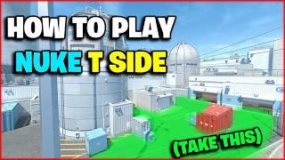 HOW TO PLAY: NUKE T SIDE *CS2 Guide*