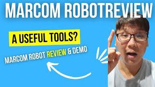 Marcom Robot Review - Watch Me Build Landing Page With Marcom Robot Review And Demo