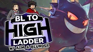 PAIN SPLIT GENGAR IS UNDEFEATED!   BL TO HIGH LADDER POKEMON SHOWDOWN! #2 Pokemon Sword and Shield!