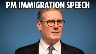 LIVE: Keir Starmer press conference on soaring migration