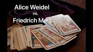 Politicians under the spiritual microscope!  Part 1: Alice Weidel vs. Friedrich Merz