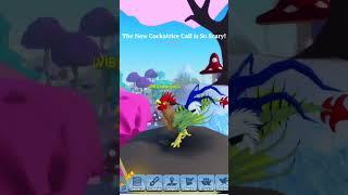 The new cockatrice call is so scary! #featherfamily #roblox #bird #fantasy