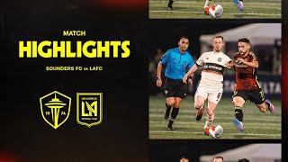 HIGHLIGHTS: Seattle Sounders FC vs. LAFC | U.S. Open Cup | August 28, 2024