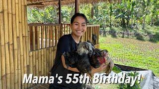 [Native Chicken Dishes] Simple dinner to celebrate my mother's birthday, Province Life - Bohol