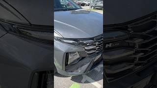 NEW 2025 Hyundai Tucson N-line exterior details