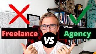 Freelance VS Agency - What's Better & Why?